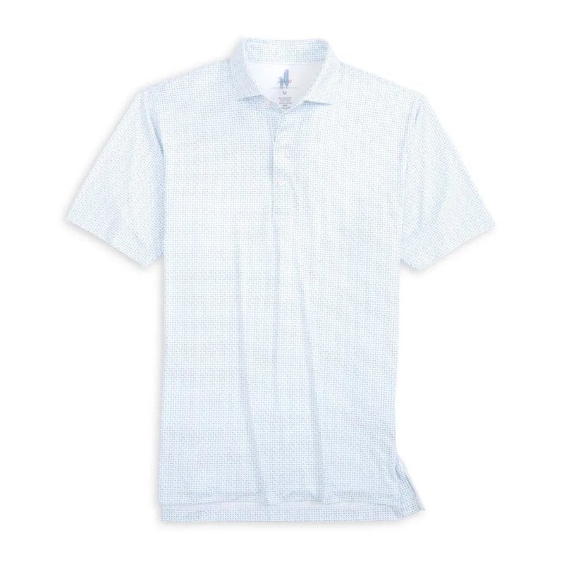 Johnnie-O Glidey Golf Polo|Maliblu|Rouge Red|Small|Medium|Large|X-Large|XX-Large