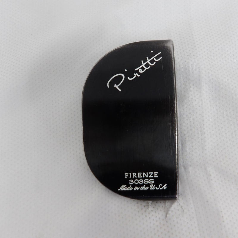 Piretti Putter Piretti MIDNIGHT BLACK FIRENZE 34 inch