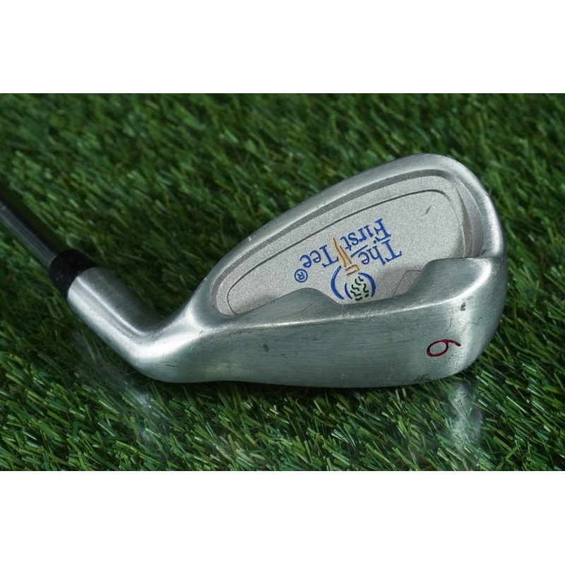THE FIRST TEE JUNIOR 9 IRON 29.5 APOLLO STEEL SHAFT JR YOUTH KIDS RH ~ L@@K!!