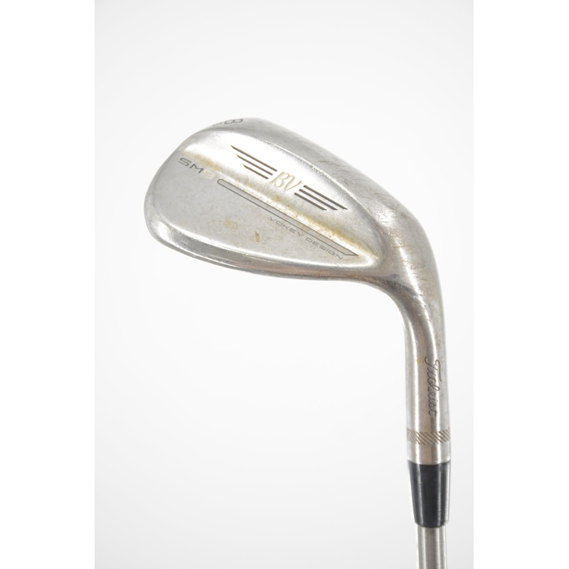Titleist Vokey SM9 Brushed Steel 58 Degree Wedge R Flex 35.5