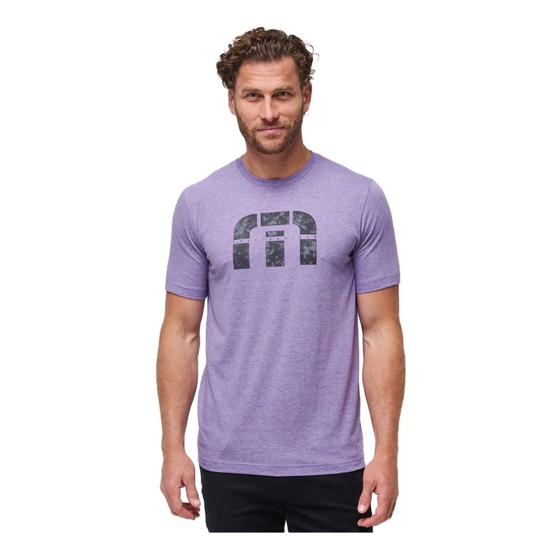 Travis Mathew Waina Golf Tee|Heather Imperial|Small|Medium|Large|X-Large|XX-Large|XXX-Large