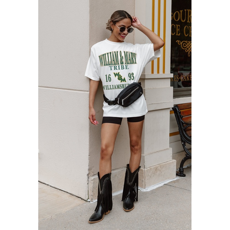 WILLIAM & MARY TRIBE Unity Oversized Tee