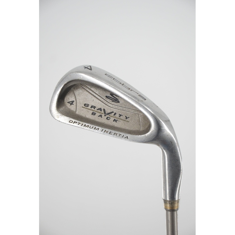 Women’s Cobra Gravity Back 4 Iron W Flex 37.5