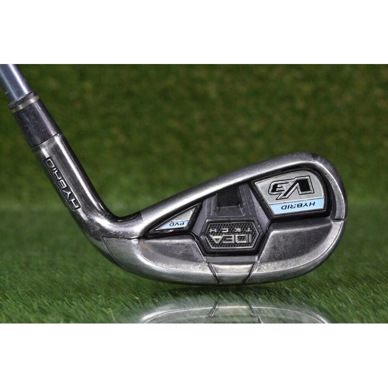 ADAMS GOLF IDEA TECH V3 7 IRON HYBRID W/ BASSARA SUPER LITE FLEX SHAFT