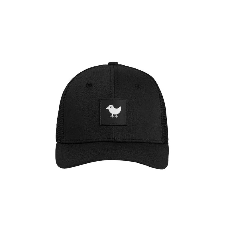 Bad Birdie Trucker Golf Hat|Black|White
