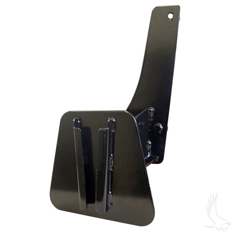 Cooler Mounting Bracket, Economy, Passenger Side, E-Z-Go TXT 94+ PN# ACC-CLR15