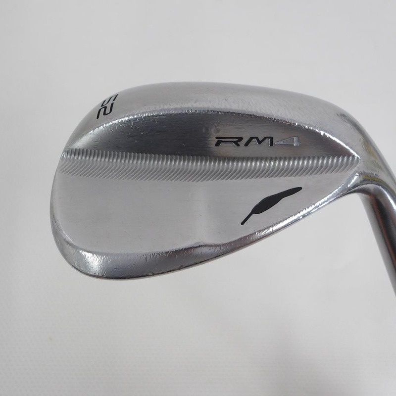 Fourteen Wedge RM-4 Nickel Chrome 52 TS-101w