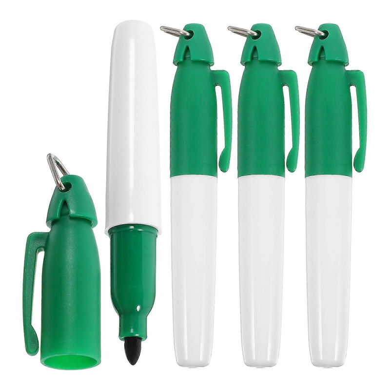 Golf Ball Position Marker Hook Shape For Range Balls Enhance Golf Game 4Pcs