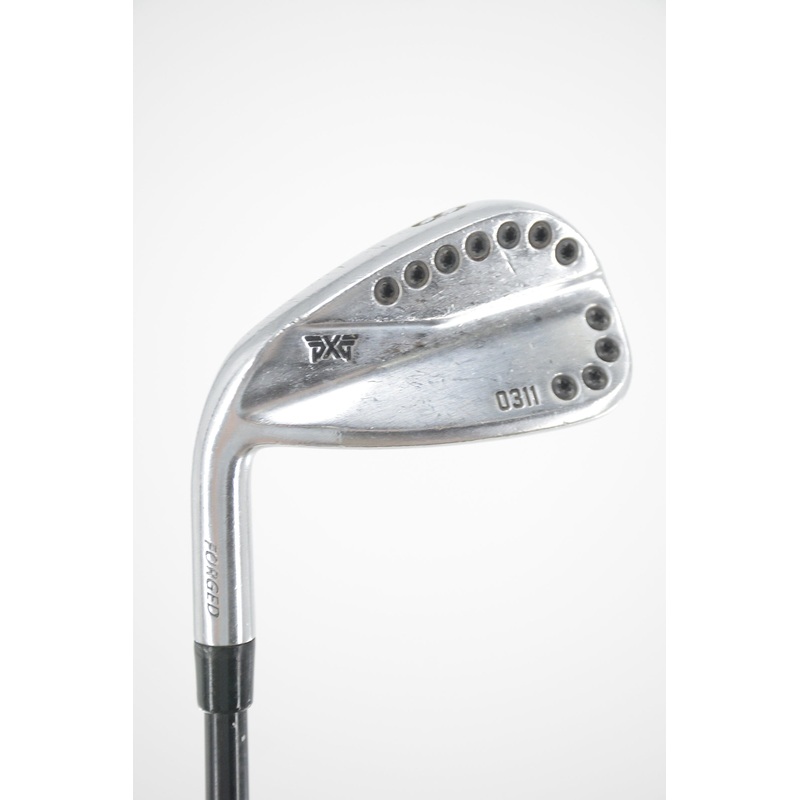 Lefty PXG 0311 Chrome 8 Iron S Flex 37.5