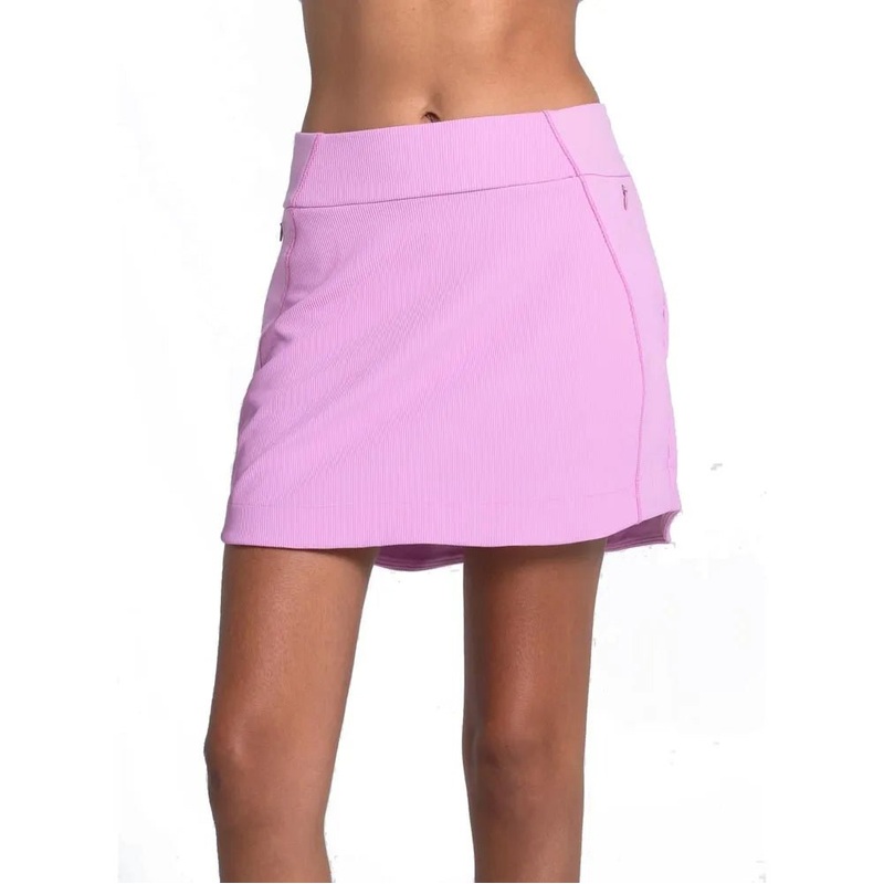 Lucky in Love Women’s Tuxedo Golf Skort – Short