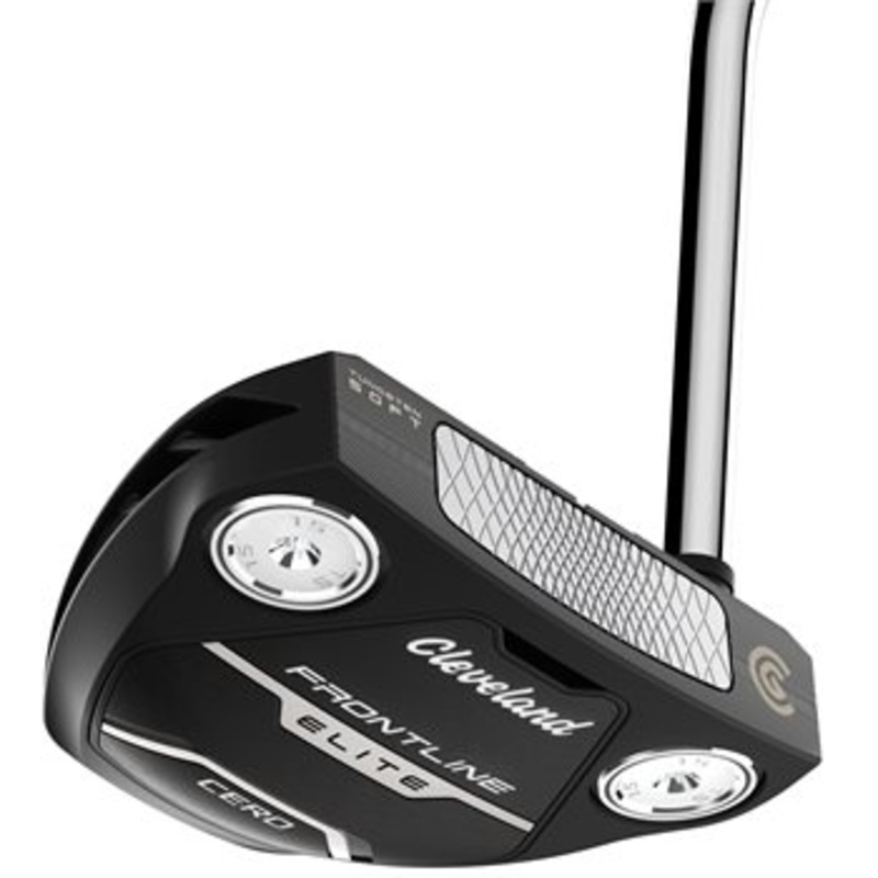 New and Used Cleveland Frontline Elite Cero Single Bend All-In Putter Golf Clubs