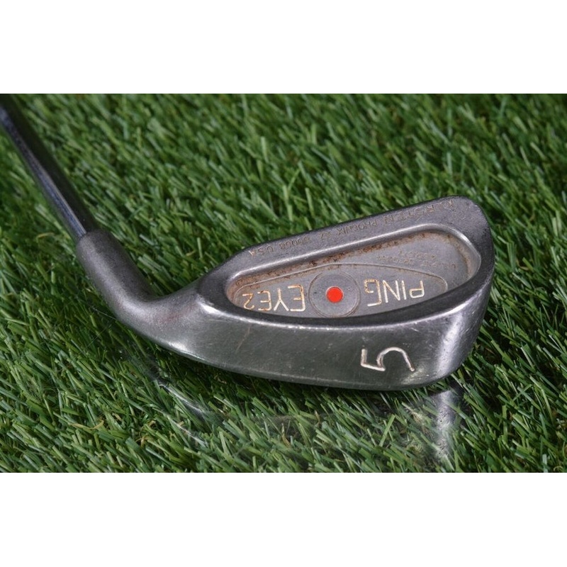 PING EYE 2 RED DOT 5 IRON W/ PING ZZ-LITE STIFF FLEX SHAFT