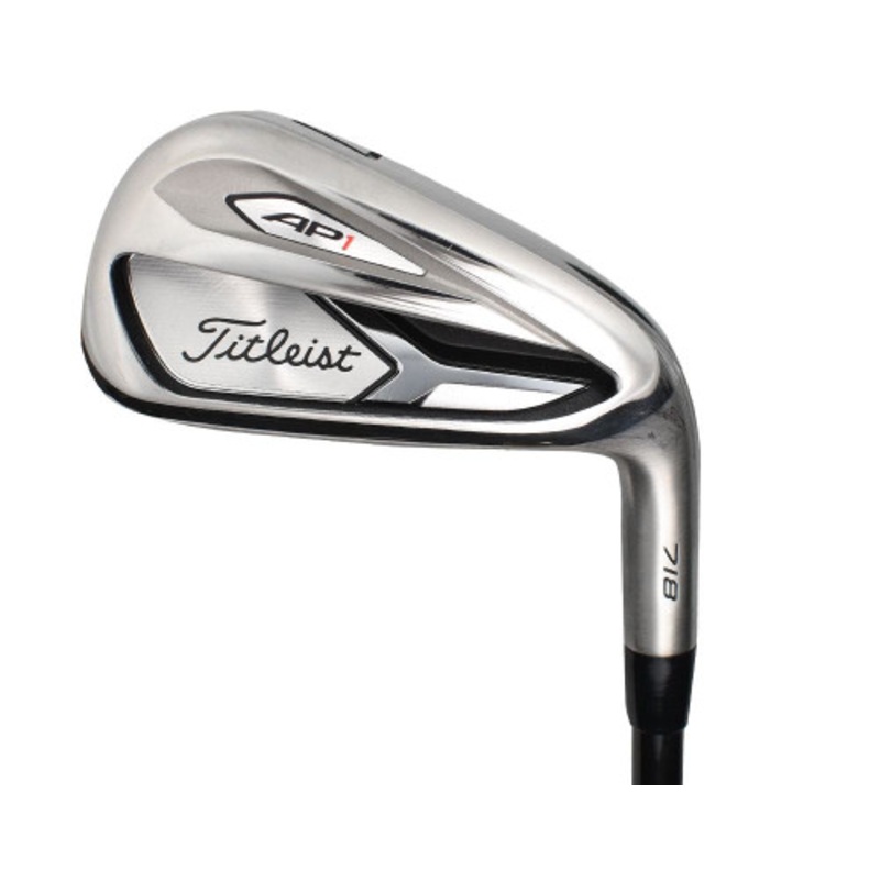 Pre-Owned Titleist Golf 718 AP1 Irons (7 Iron Set)
