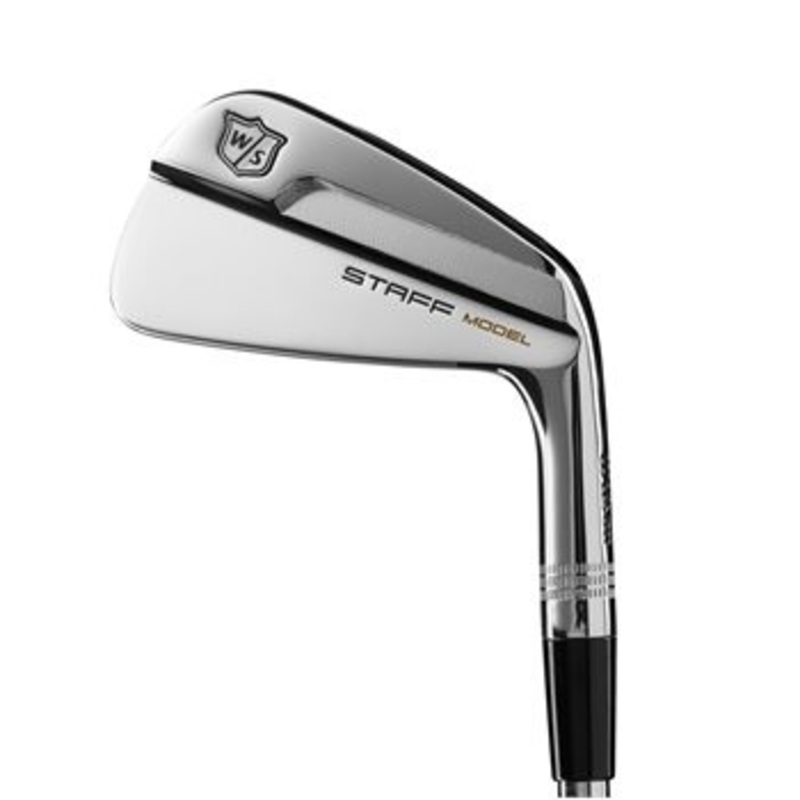 Pre-Owned Wilson Golf Staff Model Blade Irons (6 Iron Set)