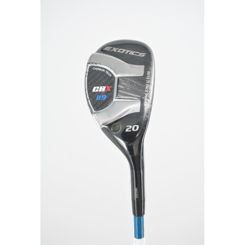 Tour Edge Exotics CBX 119 20 Degree Hybrid R Flex 39.75