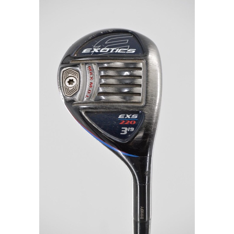 Tour Edge Exotics ExS 220 3 Hybrid R Flex 40