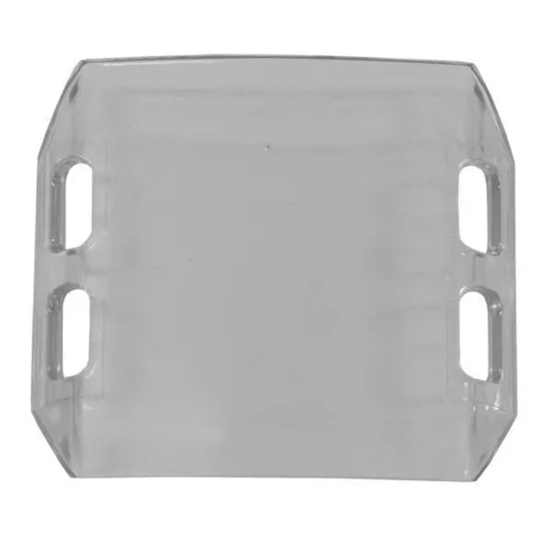 4 Smoke Dual Row LED Light Bar Cover PN# 02-053
