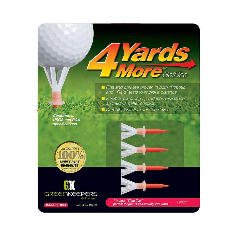 4 Yards More Golf Tee 1 3/4