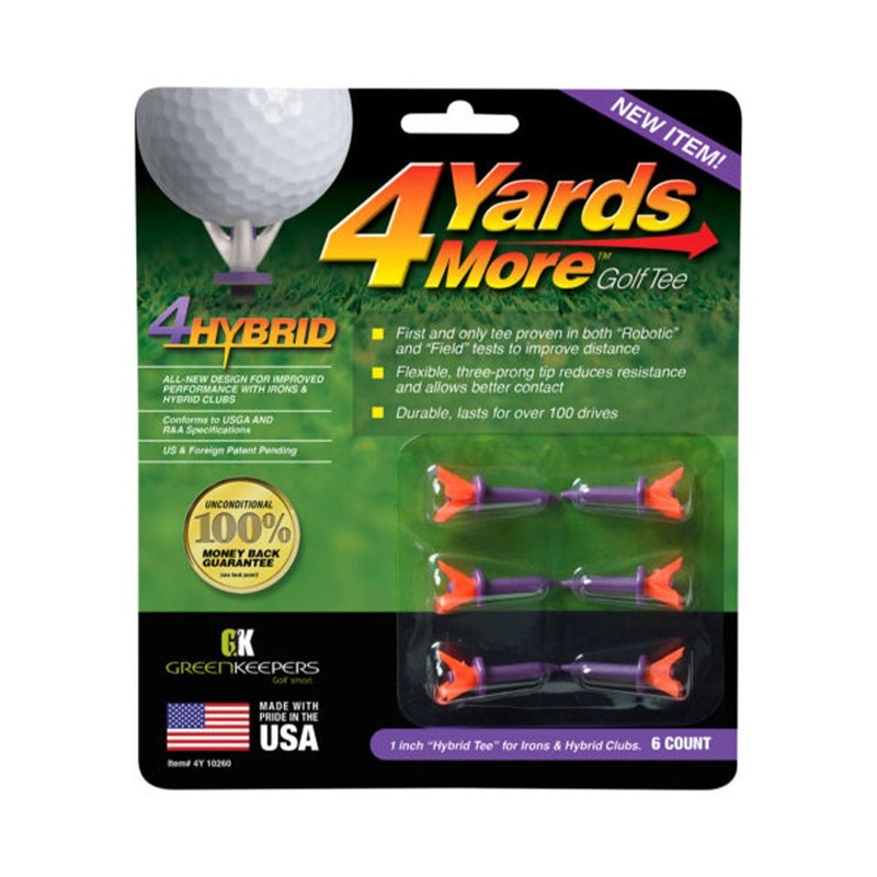 4 Yards More Golf Tee Hybrid