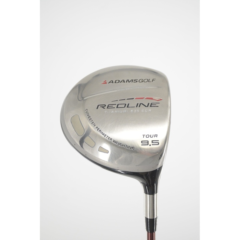Adams Redline RPM Ti 9.5 Degree Driver SR Flex 45.5