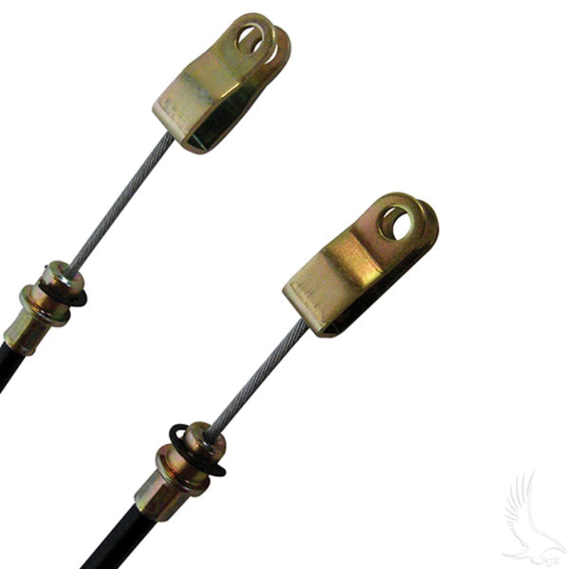 Brake Cable, Driver 37 1/4, E-Z-Go 76-87
