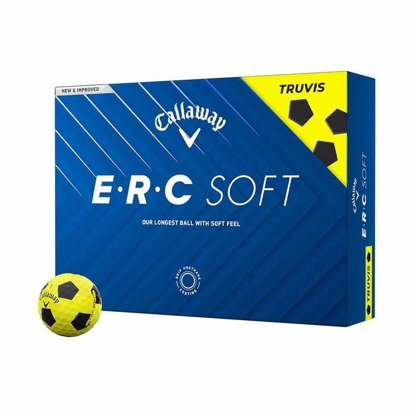 Callaway ERC Soft Truvis Golf Balls – Yellow