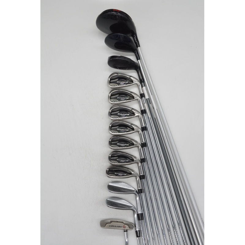 Callaway Steelhead XR Mixed Full Set R Flex +0.25