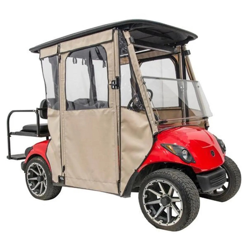 Door Max Custom Vinyl Enclosure for E-Z-GO RXV PN# 65004