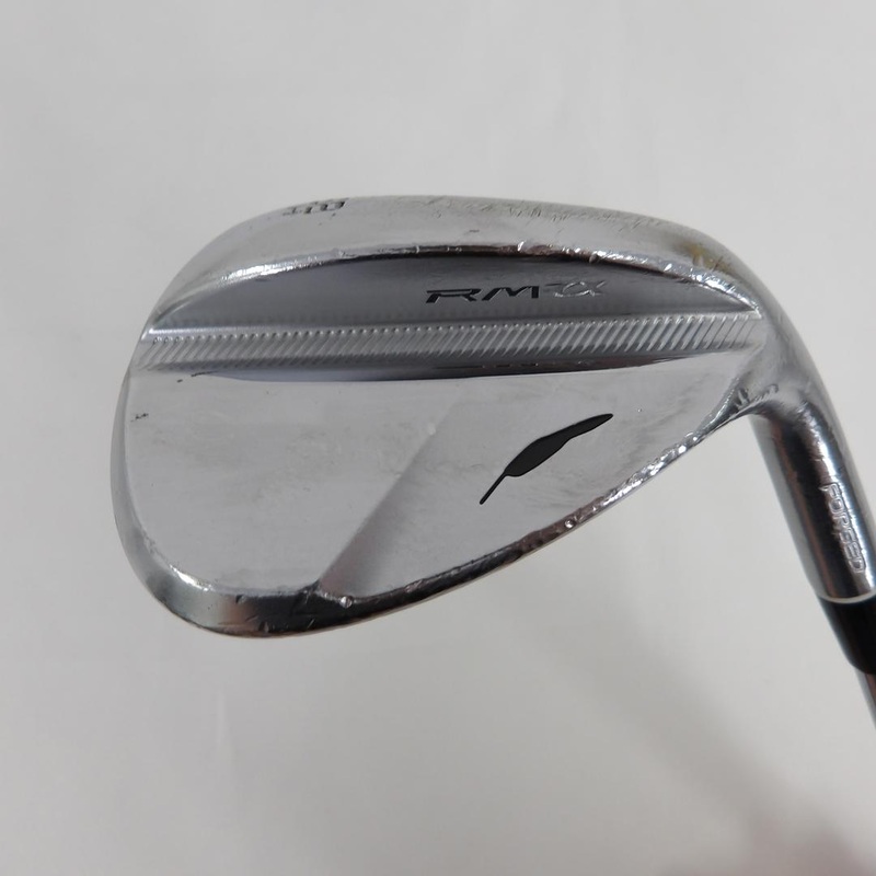 Fourteen Wedge RM- nickel chromeplating(pearlsatin) 58 TS-101w