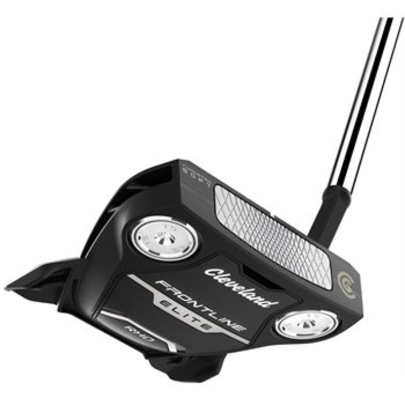 New and Used Cleveland Frontline Elite Rho Slant Neck All-In Putter Golf Clubs