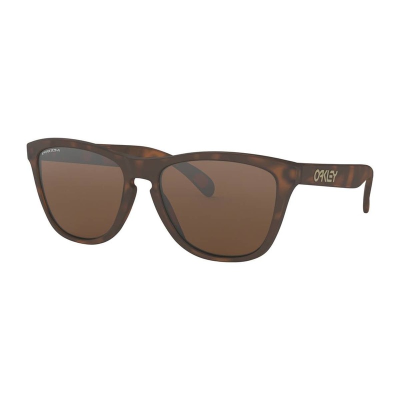 Oakley Frogskins Sunglasses – Matte Tortoise/Prizm Tungsten