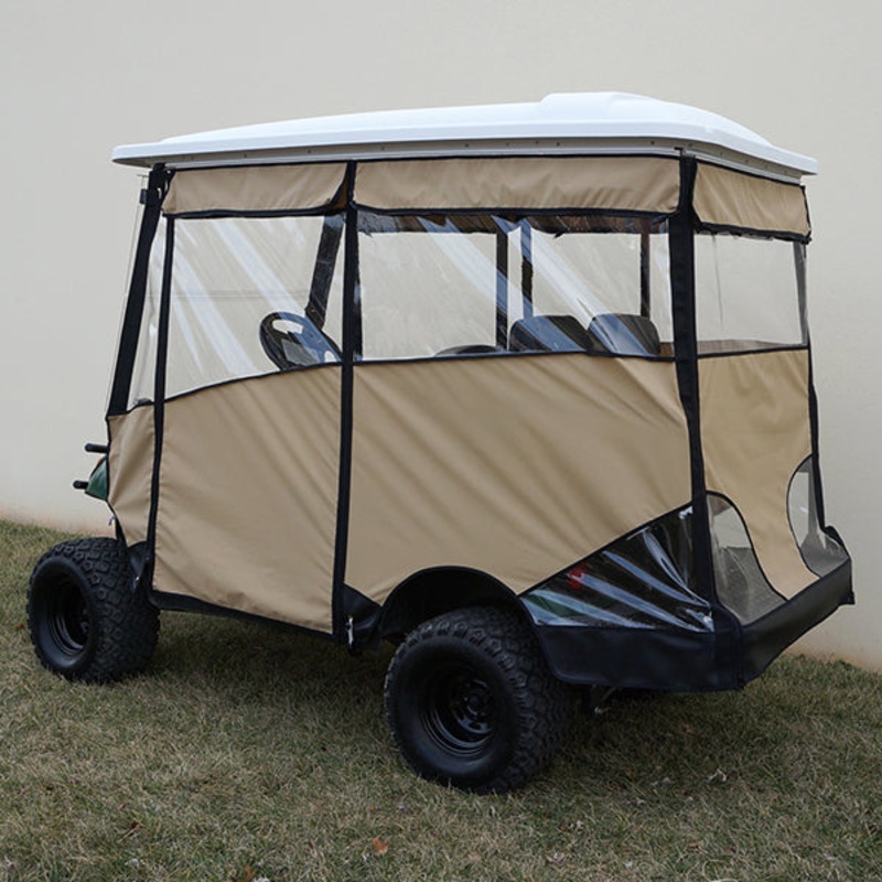 Odyssey Enclosure, 88 RHOX Top, Beige, Yamaha Drive with Rear Seat