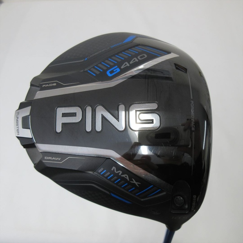 Ping Driver G440 MAX 10.5 StiffRegular ALTA J CB BLUE