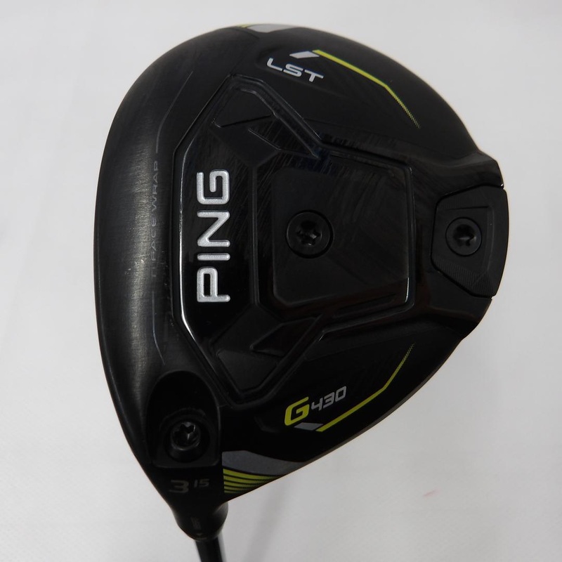 Ping Fairway Left-Hand G430 LST 3W 15 Stiff ALTA J CB BLACK