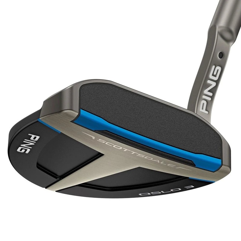 Ping Scottsdale Oslo 3 Putter|Right-Handed|Left-Handed|33|34|35|36