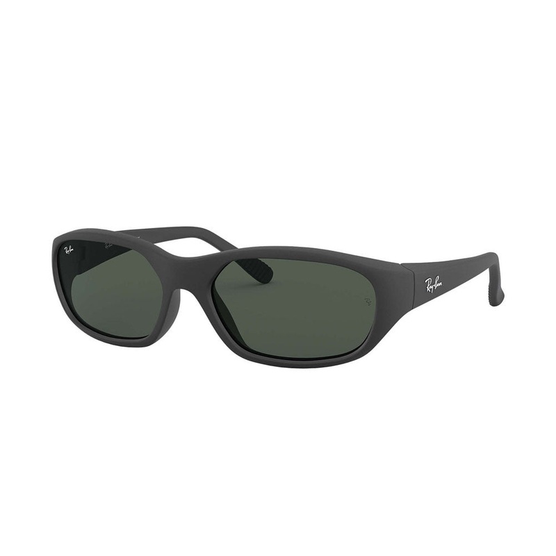 Ray-Ban Daddy-O – Black/Green Classic G-15