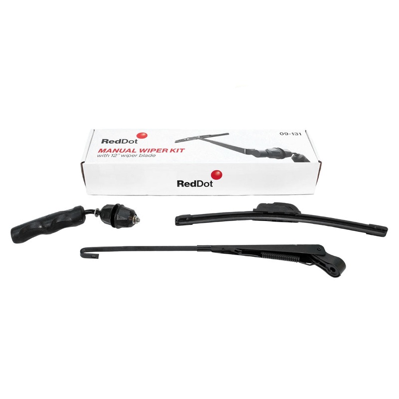 RedDot Manual Wiper Blade Kit PN# 09-131