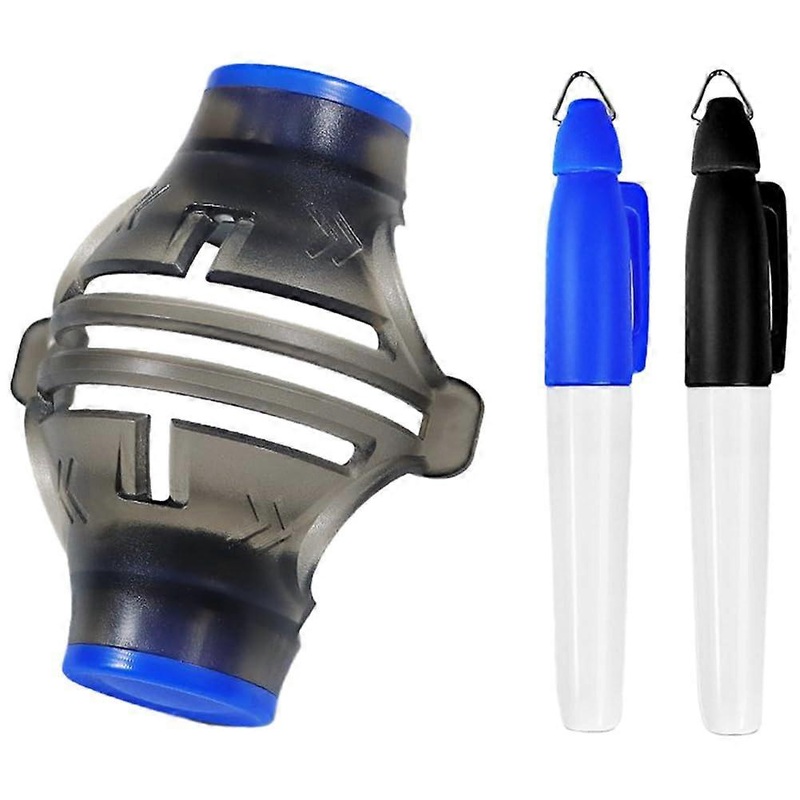 Rotation Golf Line Marker Tool for Accurate Golf Course Alignment – Durable Drawing Marker for Precise Placement