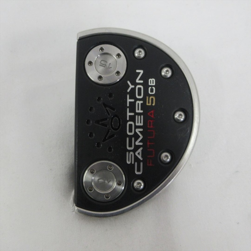 Titleist Putter Left-Handed SCOTTY CAMERON FUTURA 5CB(2017) 34 inch