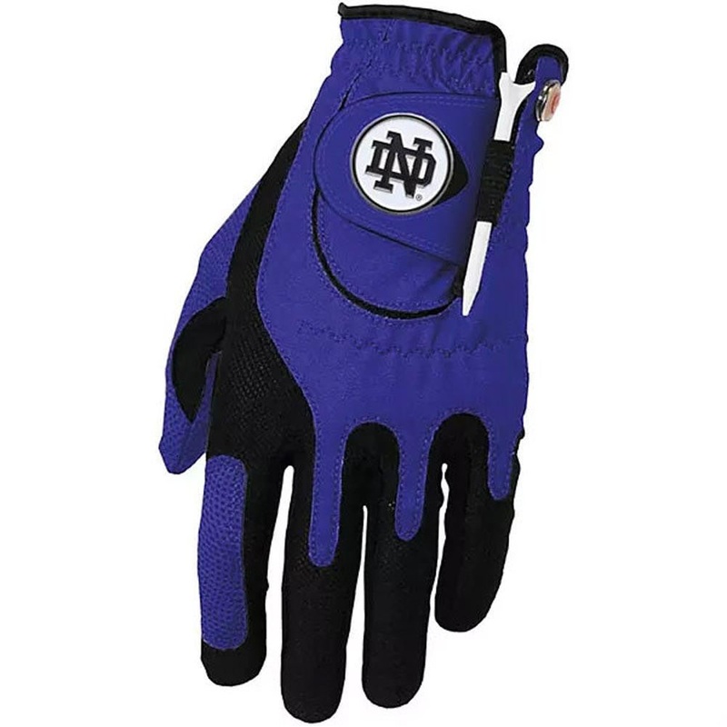 Zero Friction NCAA Men’s Compression Glove – Notre Dame