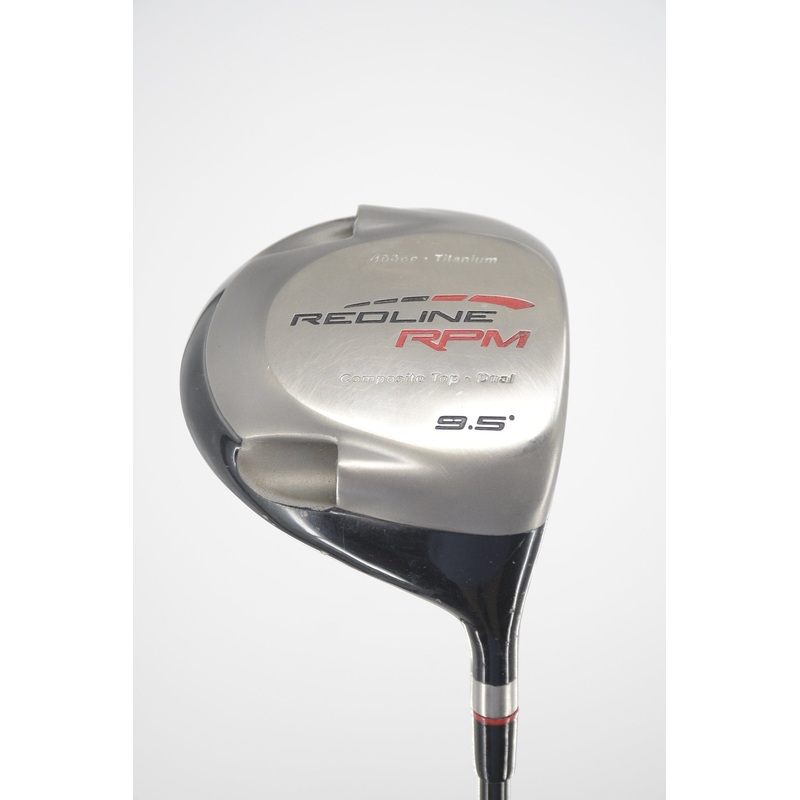Adams Redline RPM 400cc Ti 9.5 Degree Driver S Flex 45.5