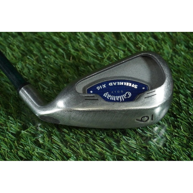 CALLAWAY GOLF STEELHEAD X-16 6 IRON EQ FITTING SYSTEM GRAPHITE SHAFT RH ~ L@@K!!