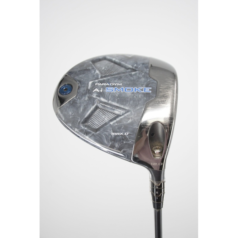 Callaway Paradym Ai Smoke MAX D 12 Degree Driver R Flex 45.25