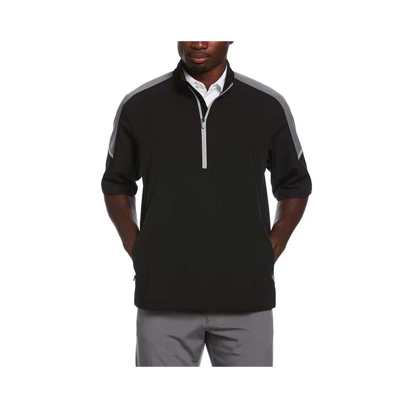 Callaway Swing Tech Blocked 1/4 Zip Windbreaker