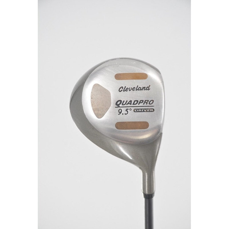 Cleveland Quadpro 9.5 Degree Driver S Flex 44