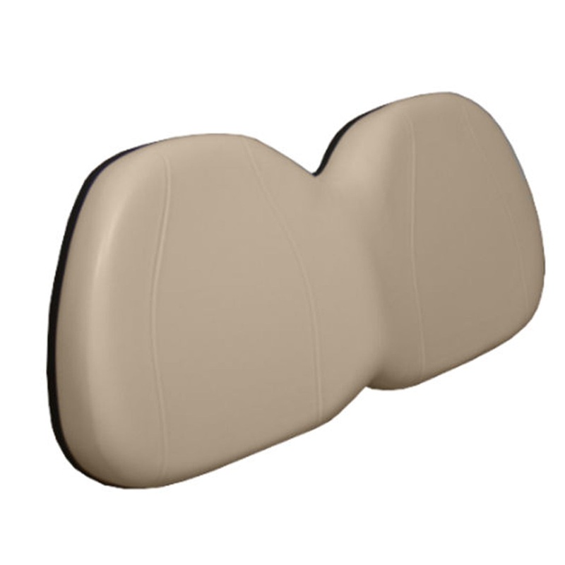 Club Car Precedent Beige Seat Backrest Cushion Assembly (Years 2004-Up) PN# 2939