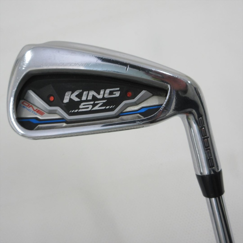 Cobra Iron Set Fair Rating KING SPEEDZONE ONE LENGTH Reg KBS TOUR 8.0 6 pieces