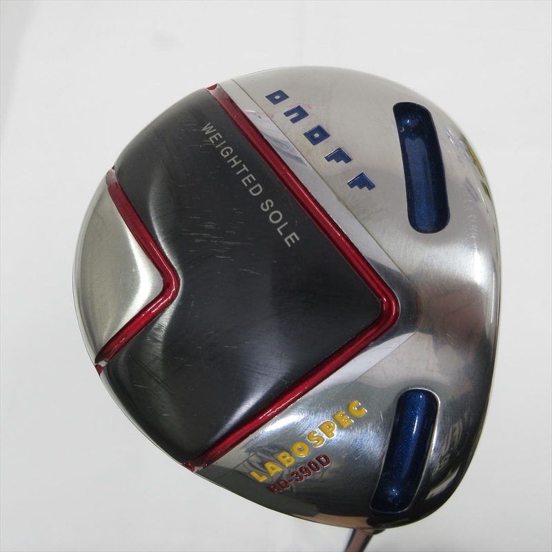 Daiwa Driver ONOFF LABOSPEC RD-390D 10.5 Stiff LABOSPEC TATAKI 40