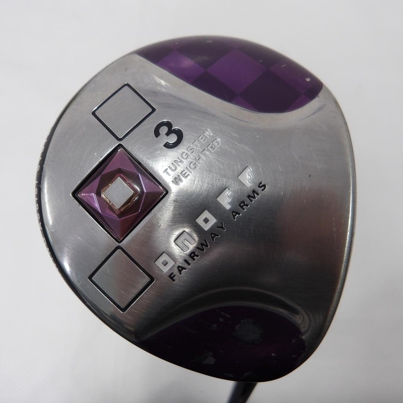 Daiwa Fairway ONOFF ARMS(2014) 3W 16 Ladies SMOOTH KICK LP-414F