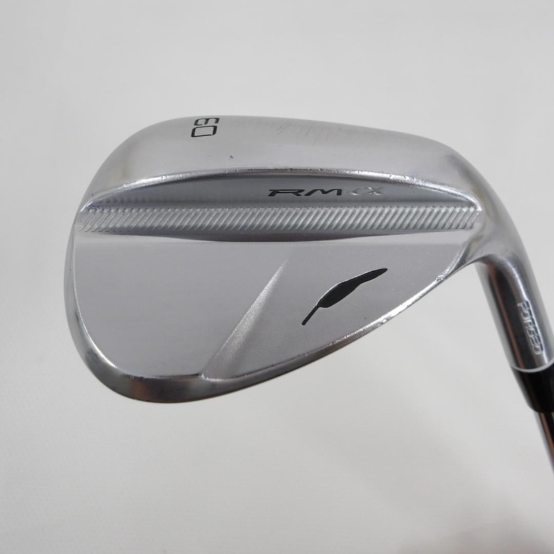 Fourteen Wedge RM- Nickel Chrome (Pearl Satin) 60 TS-114w Ver2